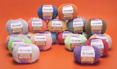 Baby Cotton Multicolor YarnArt